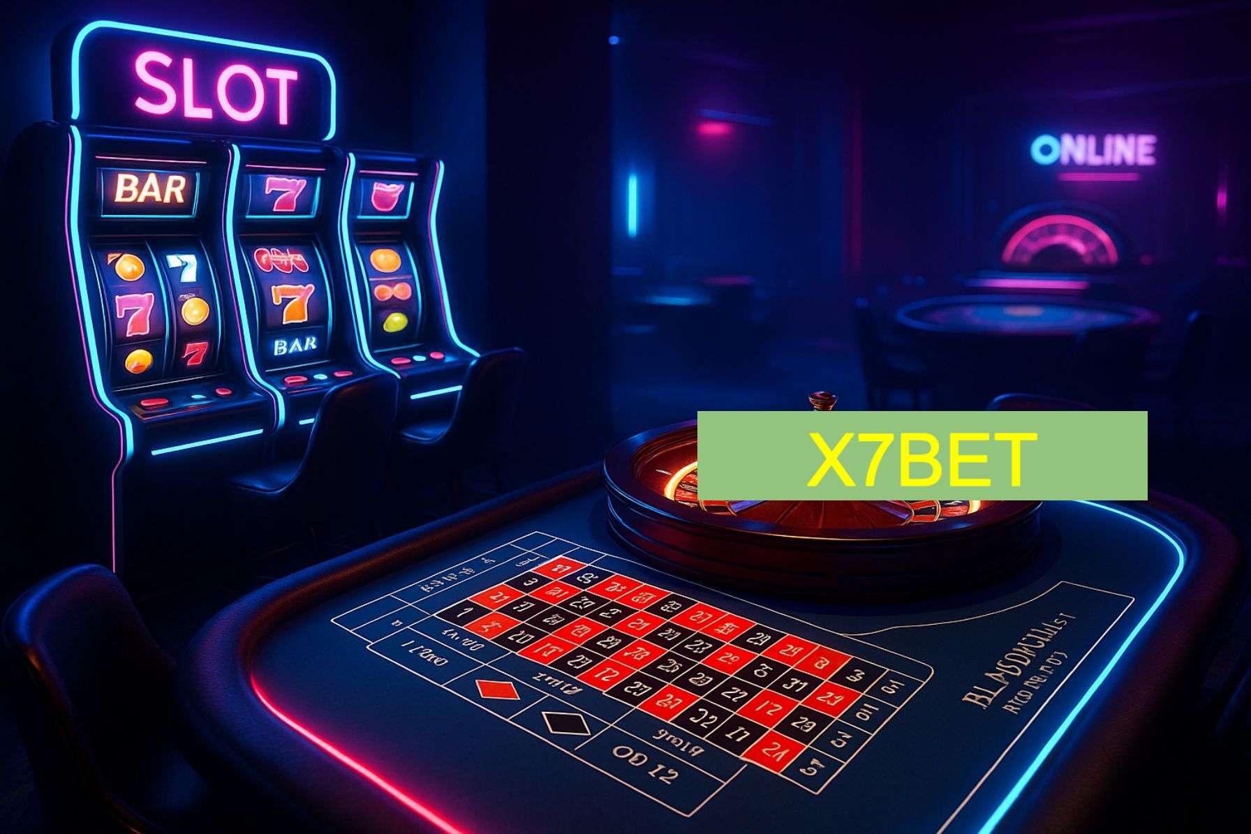 Jogos emocionantes no X7BET