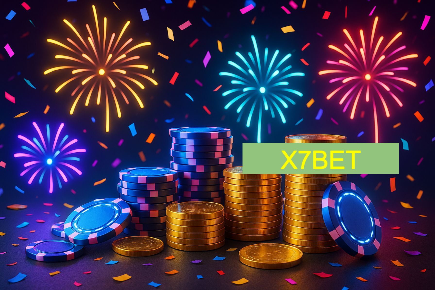 Promoções de Ano Novo no X7BET
